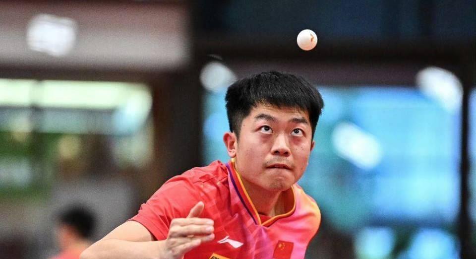 3-0、3-0、3-0、3-2，中国男乒2将豪夺4连胜，袁励岑迎战日本松岛辉空