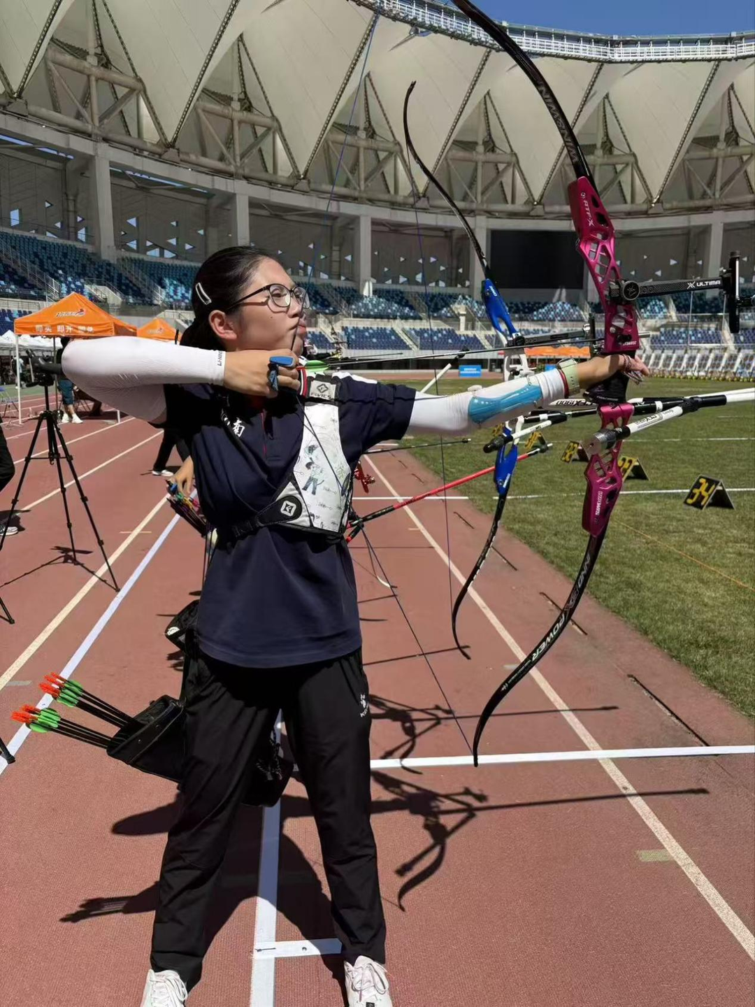 全国射箭U16、U18锦标赛，济南队夺7金创队史最佳战绩