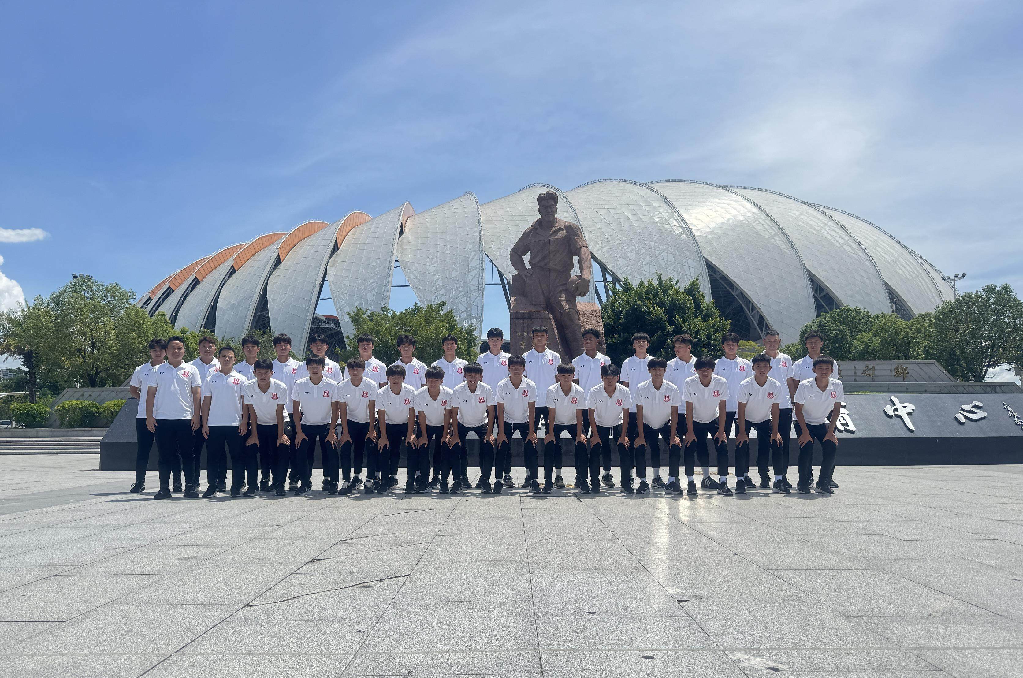 亮剑！十五运会U16男足赛今天五华开赛，广东青年军期待打响头炮
