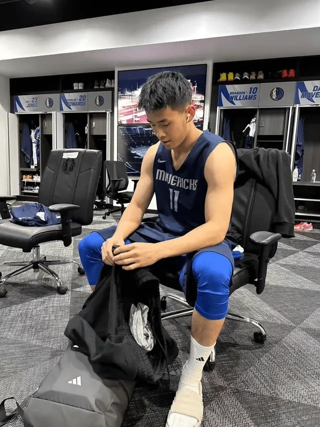 不是G联赛！林葳下一站或登陆NCAA，站稳脚跟将成亚洲顶级后卫