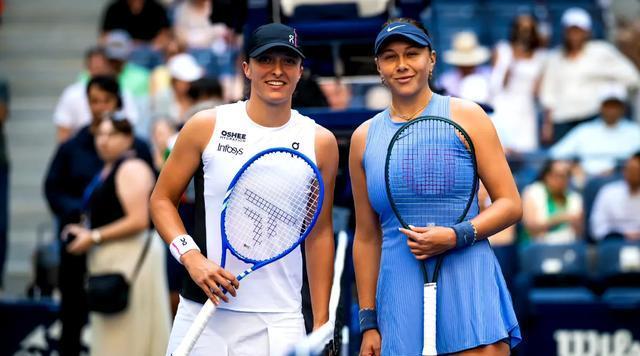 2-0！阿尼西莫娃在家门口复仇斯瓦泰克，晋级四强+狂揽898万