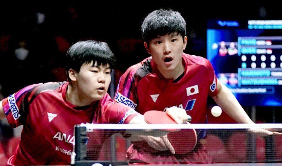 3-0、3-0、3-0、3-2，中国男乒2将豪夺4连胜，袁励岑迎战日本松岛辉空