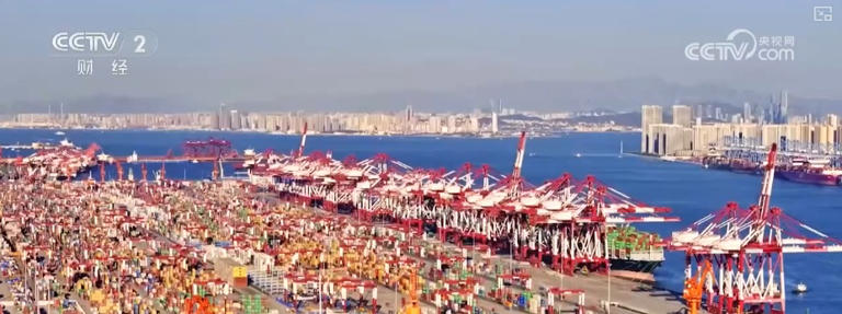 集装箱吞吐量增势强劲“含金量”足 多维度透视国际物流能力积厚成势