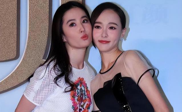 38岁刘亦菲生日冷清，作品却火爆全国，真本事胜过颜值？