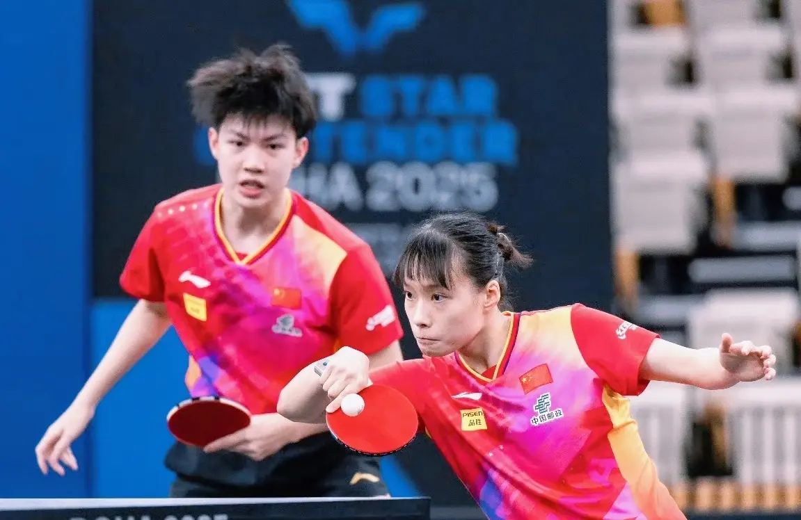 WTT阿拉木图赛：国乒混双开门双红，飞天组合与黄石组合共进八强