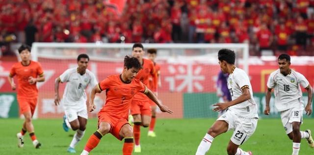 国足U22险胜东帝汶原因浮出水面，不是战术，也不是教练