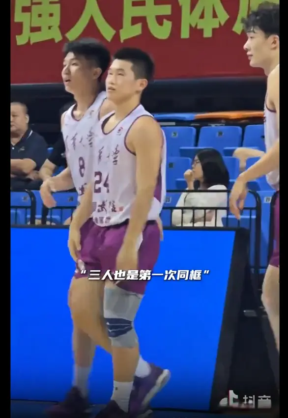 恭喜，何文炜在清华大学首秀抢眼，陈磊想把他培养成第二个王岚嵚
