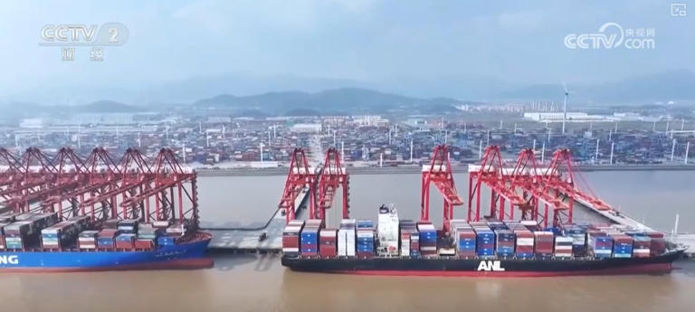 集装箱吞吐量增势强劲“含金量”足 多维度透视国际物流能力积厚成势