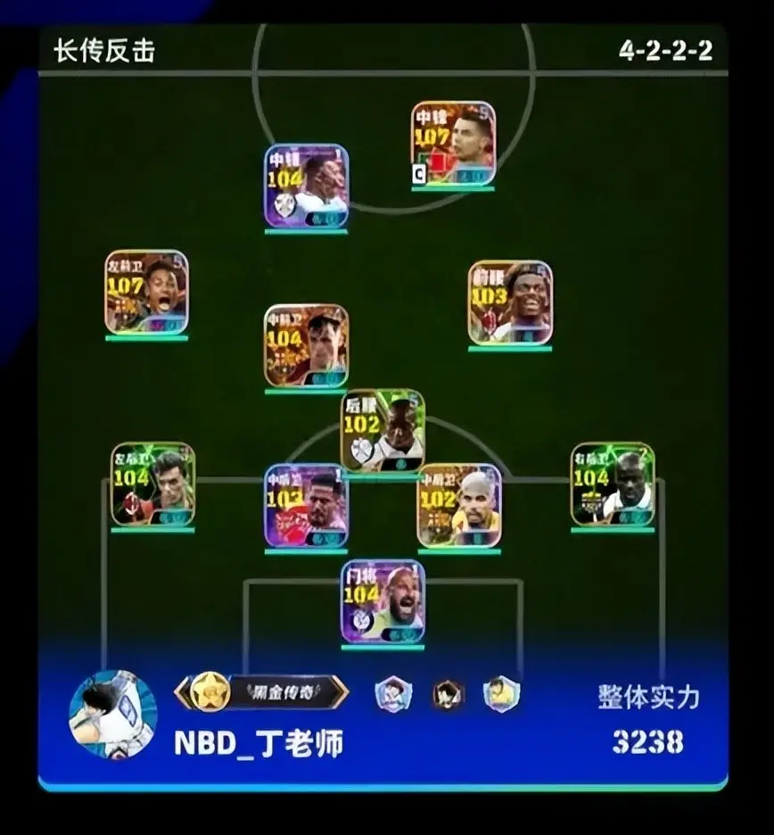 世界亚军丁老师的阵容，一般人复刻不了