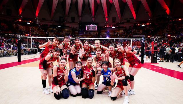 3-0！女排四强诞生两席：意大利34连胜，日本逆转欧洲劲旅