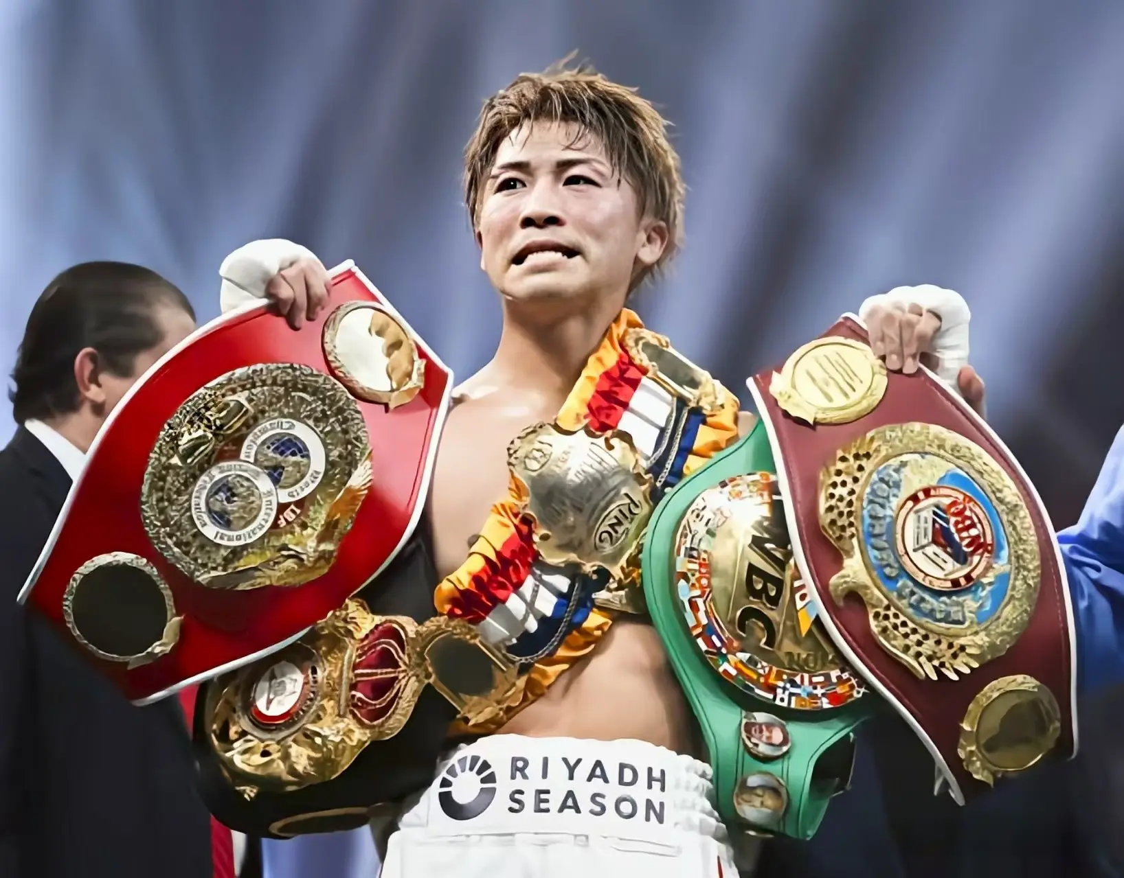 当今拳坛KO率最高的10大现役冠军：本纳维德兹垫底，井上尚弥第5
