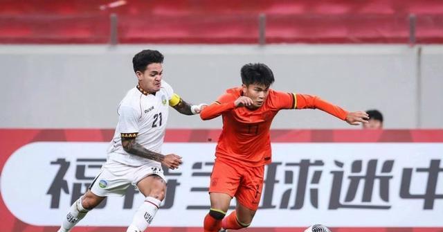 中甲球王太水，朱鹏宇适合虐菜，U23国足没实力轻敌 压力给到末战