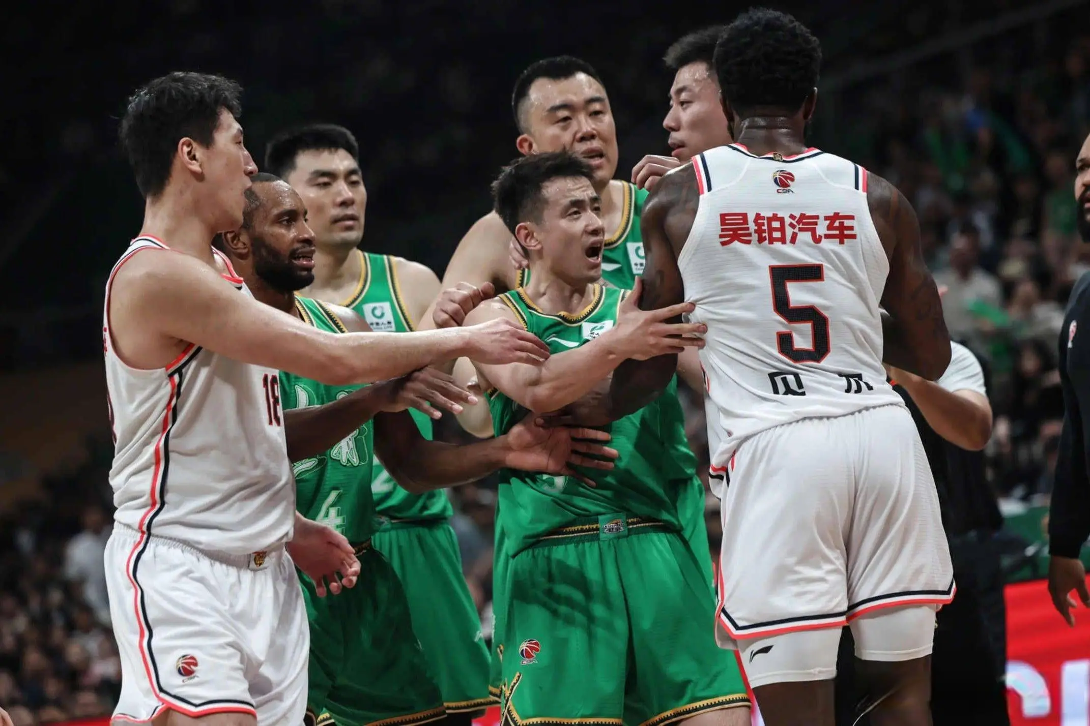 孟祥宇直言CBA再也没有辽粤大战了，两队实力现在根本就不对等