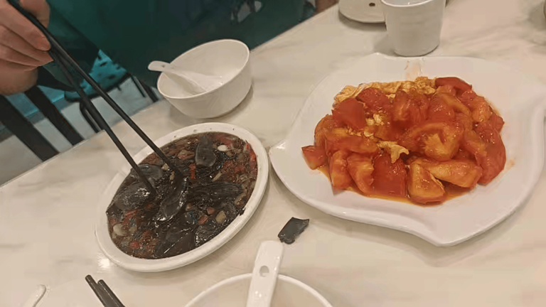 小胖晒今日日常： 开吃开吃