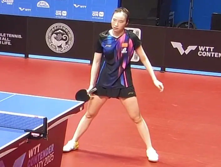 WTT常规赛：国乒首败诞生！女单2-3惜败不敌日本削球手，止步32强