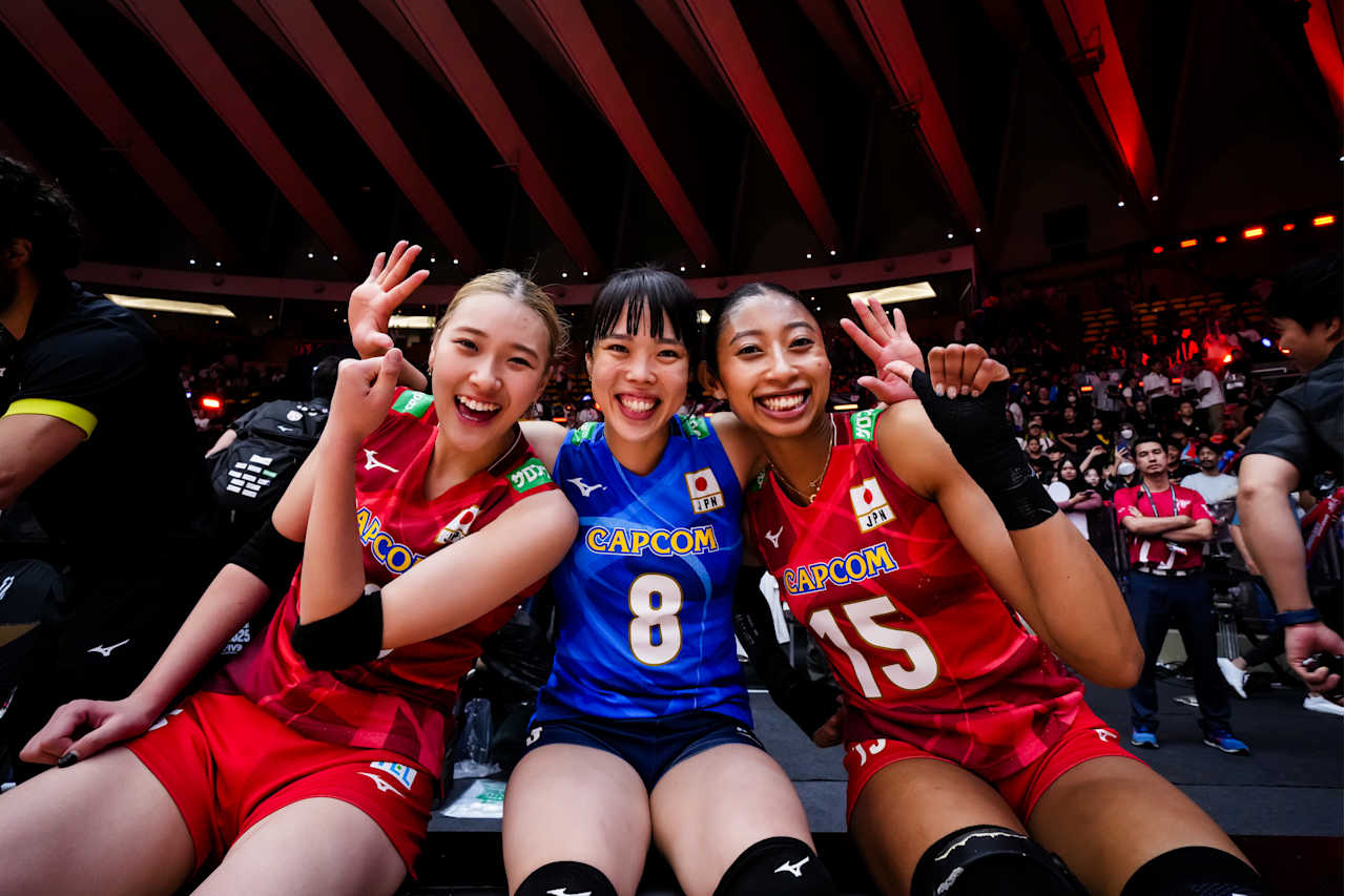 日本女排佐藤淑乃：距离奖牌只差一步 我们必须赢下 晋级决赛