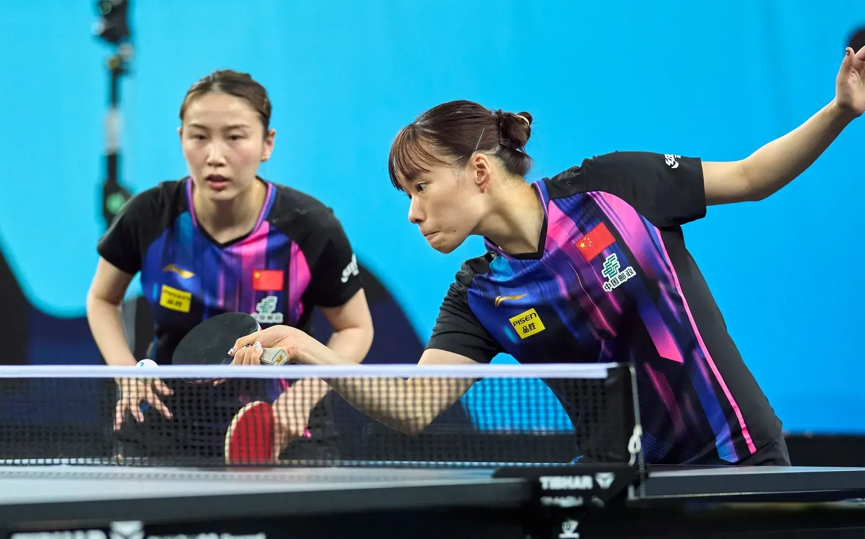 WTT挑战赛女双8强产生，国乒大获全胜 占3席，日韩各一对组合晋级