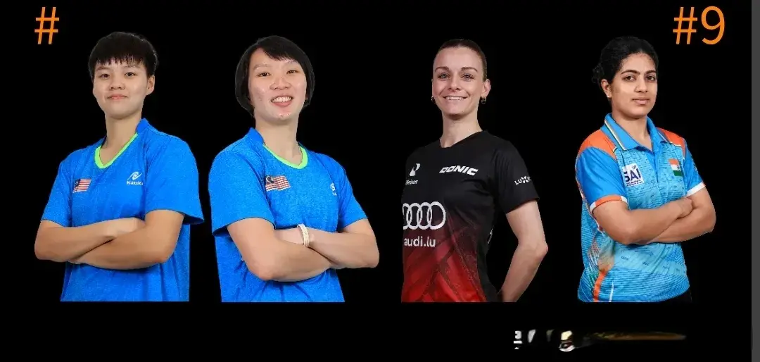 WTT挑战赛女双8强产生，国乒大获全胜 占3席，日韩各一对组合晋级