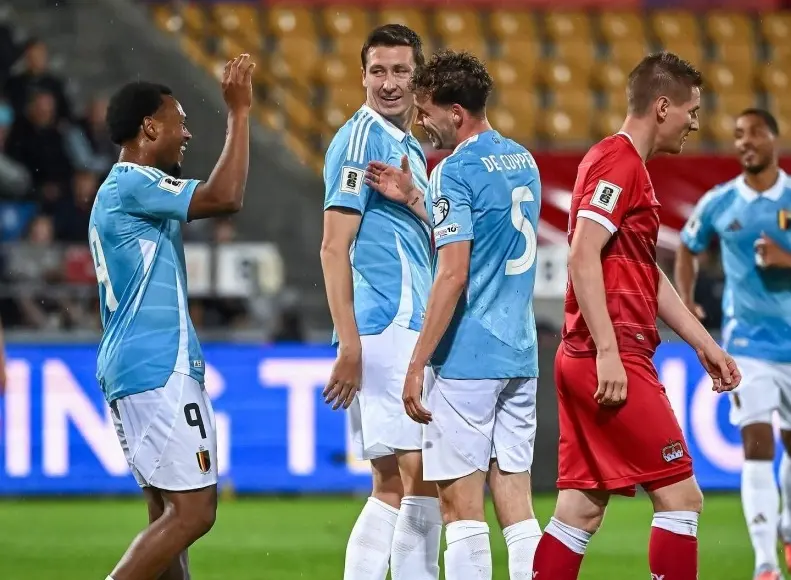 6-0！2-0！欧洲世预赛疯狂一夜：比利时满载而归，德国创耻辱纪录