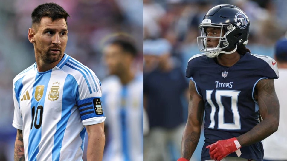 莱昂内尔·梅西获得德安德烈·霍普金斯对其进军NFL的认可