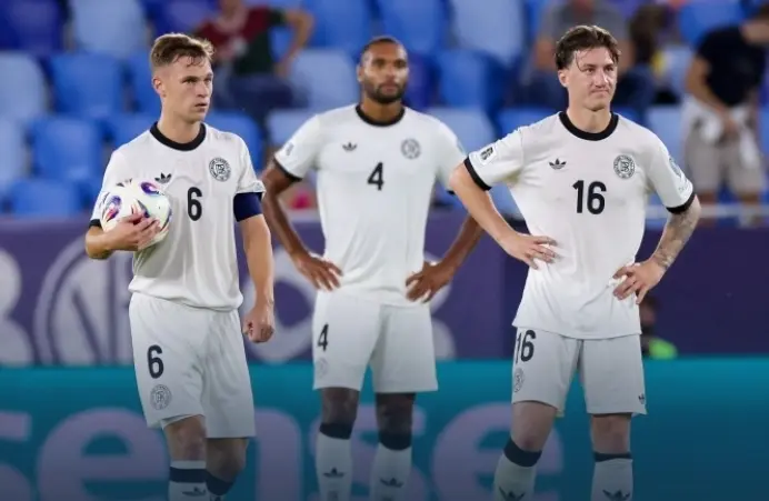 6-0！2-0！欧洲世预赛疯狂一夜：比利时满载而归，德国创耻辱纪录
