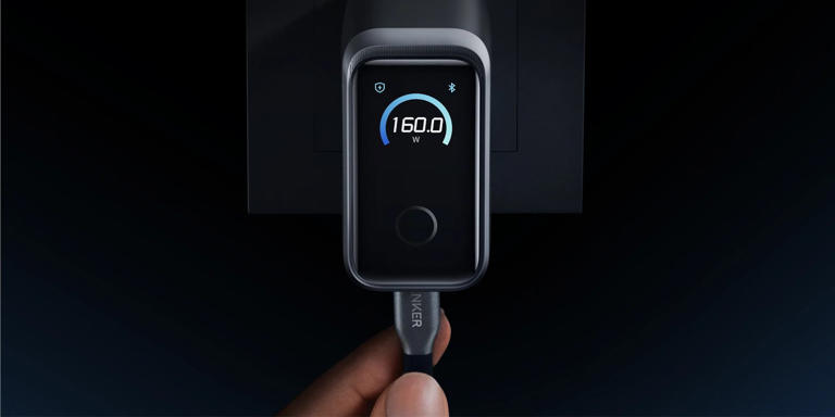 全球最紧凑 160W 多口充电器等，安克 Anker 发布多款新品