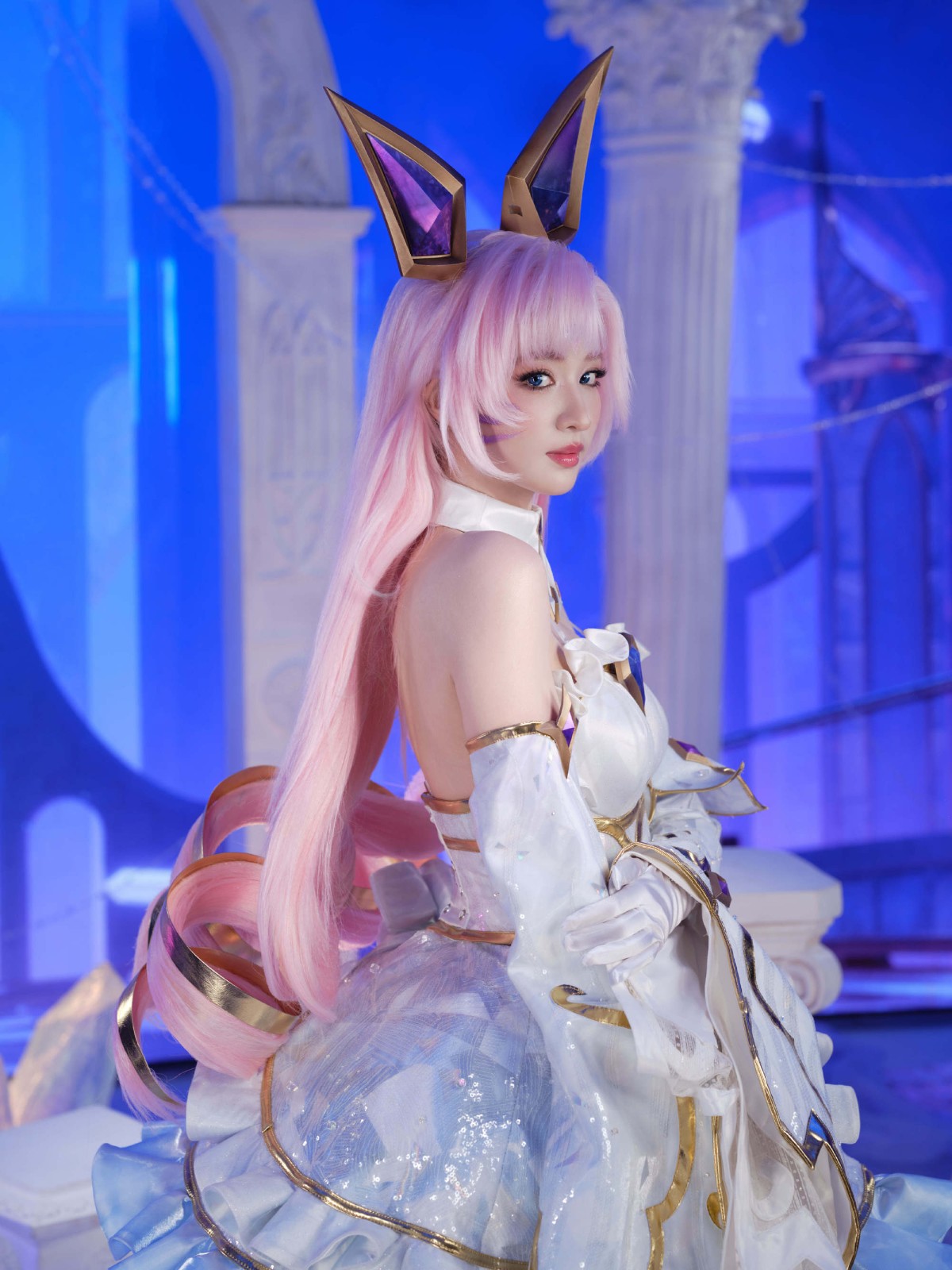 王楚然比游戏建模还灵动