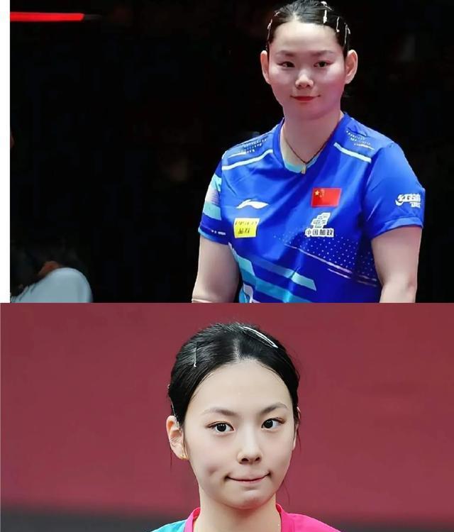 乒乓常规赛：钱天一，石洵瑶三线推进，何卓佳暂时碰不到桥本
