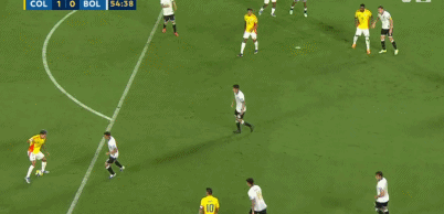 哥伦比亚3-0玻利维亚提前一轮晋级美加墨世界杯，J罗建功