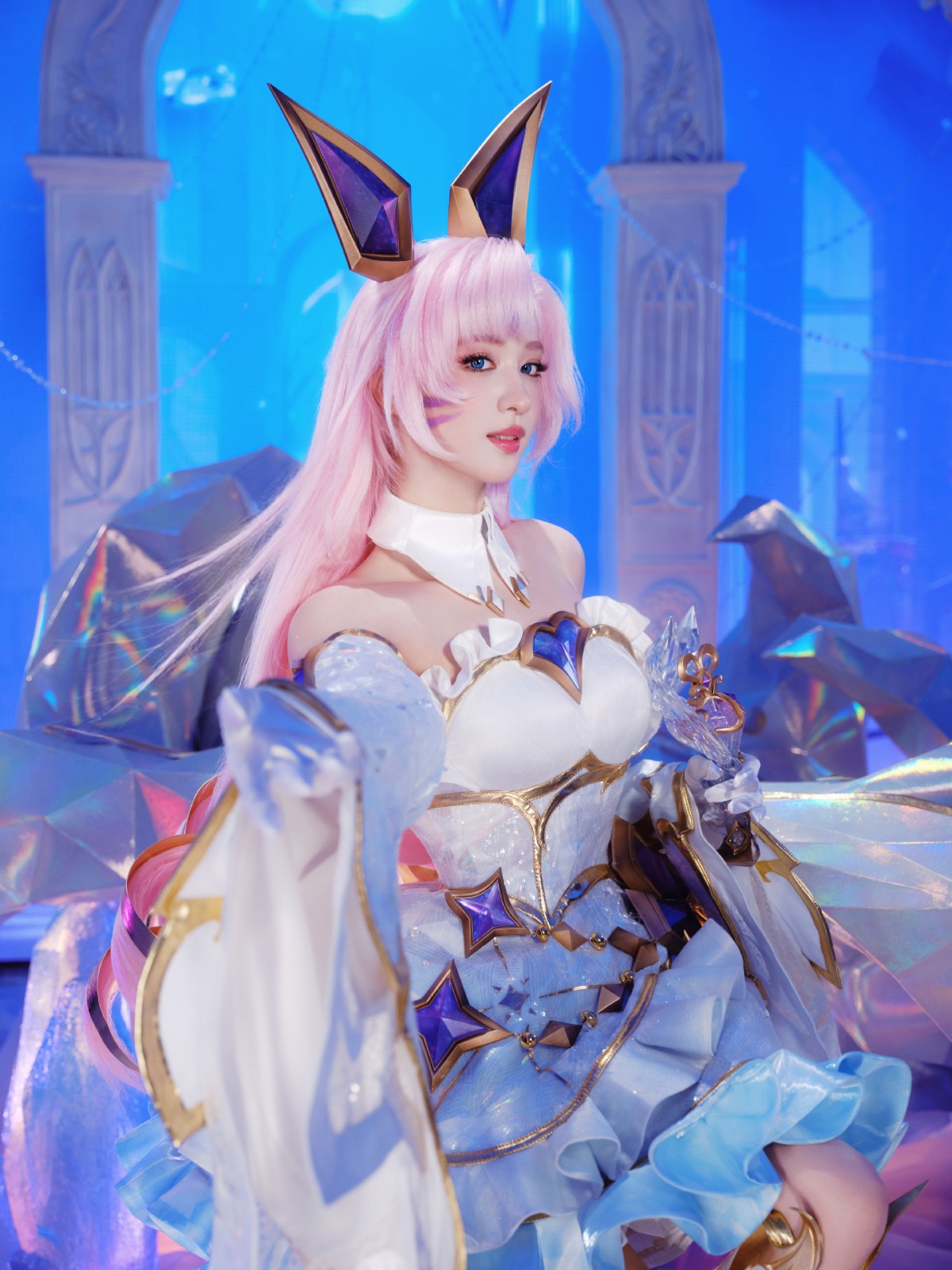 王楚然比游戏建模还灵动