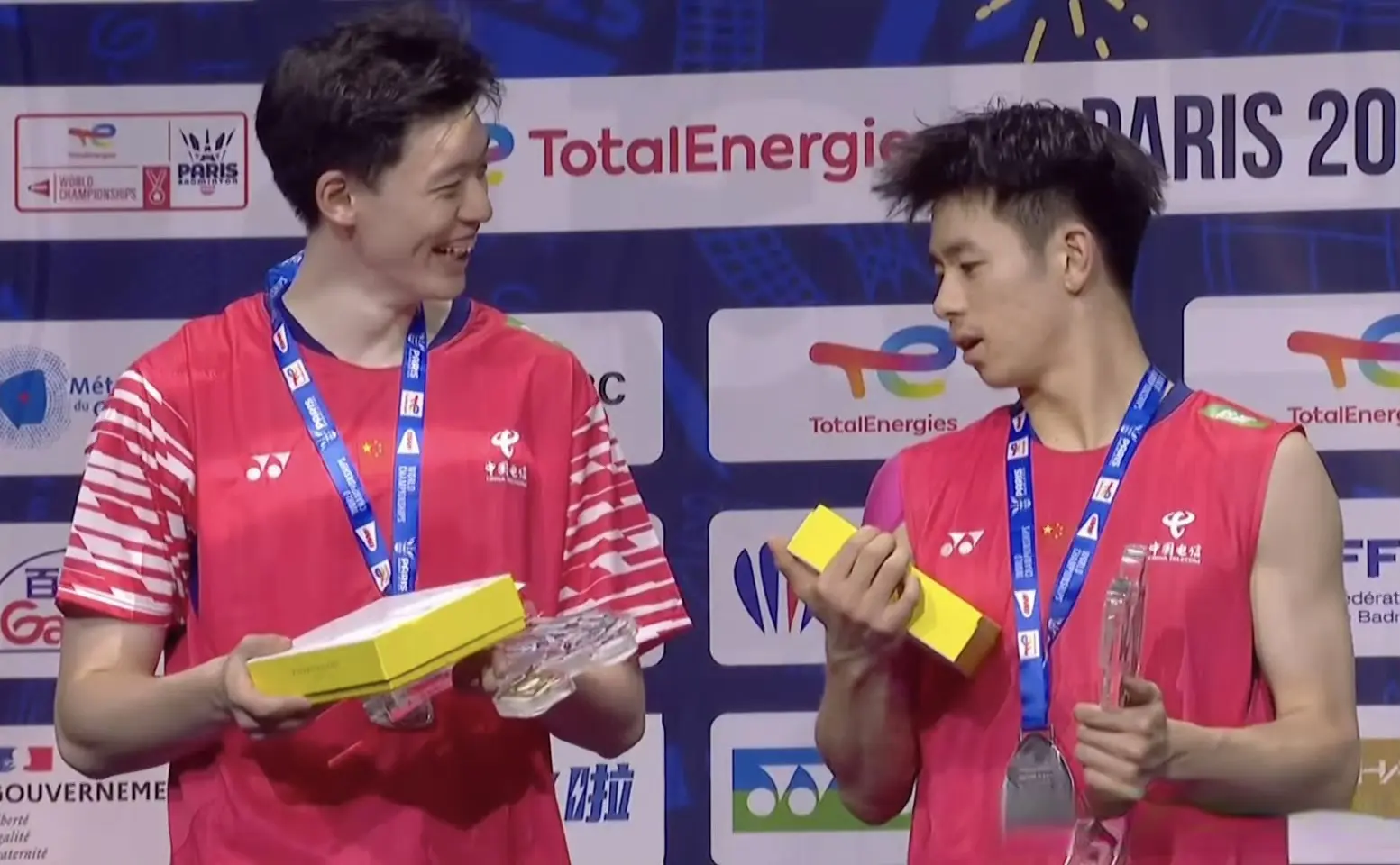 羽坛快讯：雷兰曦将退役？凡晨复合或再战奥运，星驰组合要被拆？