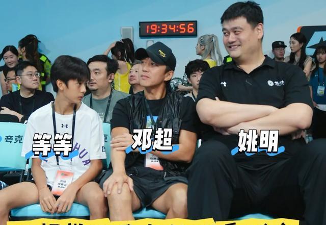 孙俪儿子真争气！14岁身高1米7不要娱乐圈只要CBA，颜值高还努力