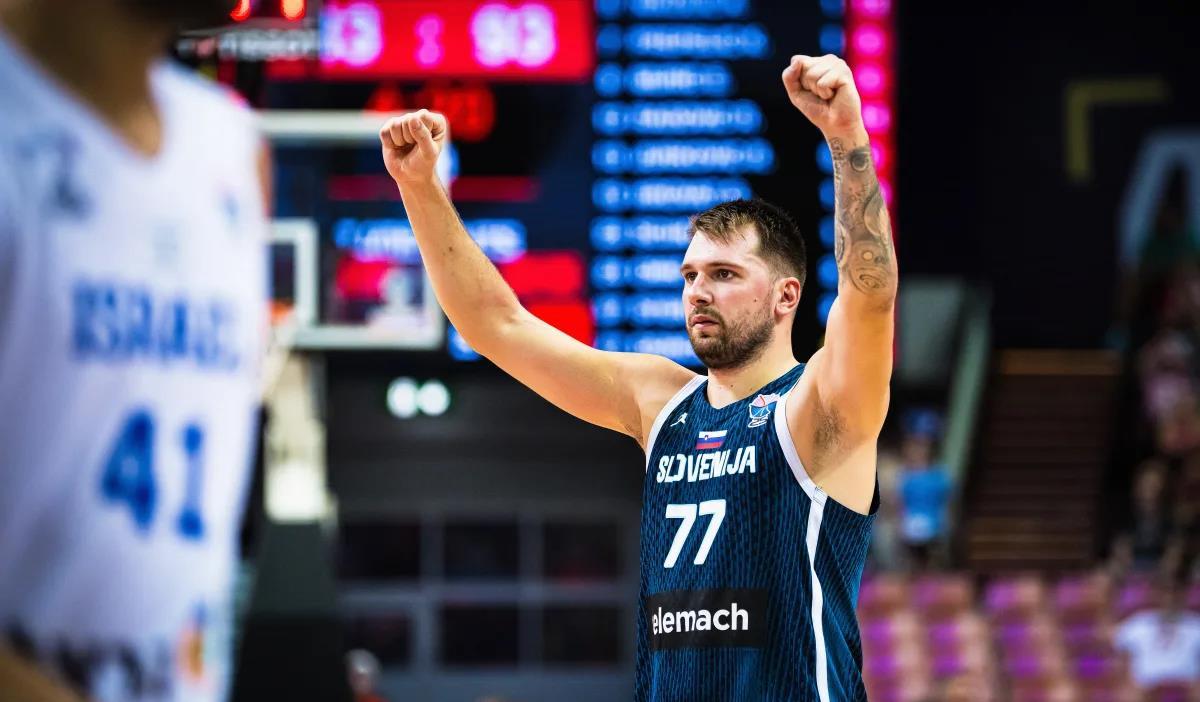 欧洲杯小组赛数据王：东契奇领跑得分榜+抢断榜武切维奇篮板居首