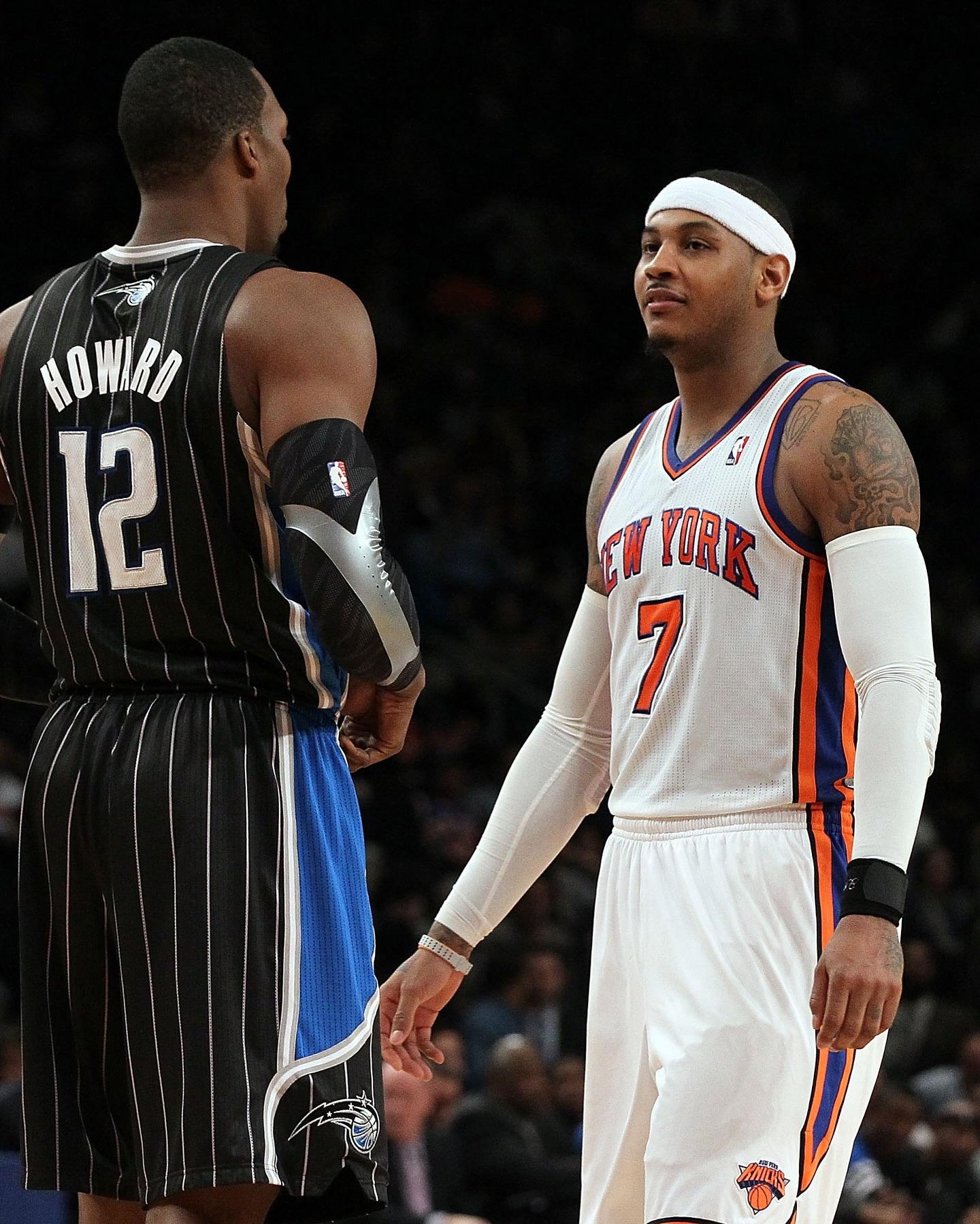 NBA官方ins晒安东尼照片，祝贺正式入选2025届篮球名人堂