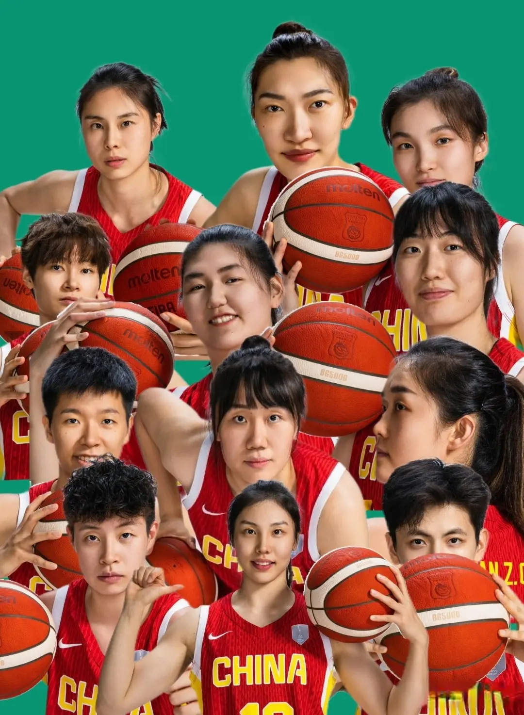 中国“三大球”最新排名出炉，男篮在世界及亚洲排名仅比男足高