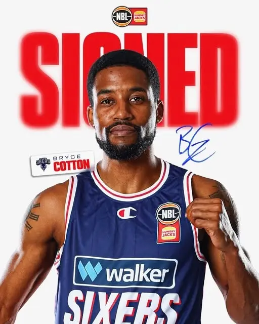 NBL的GOAT之一！五届MVP布莱斯-科顿澳大利亚公民身份申请获批