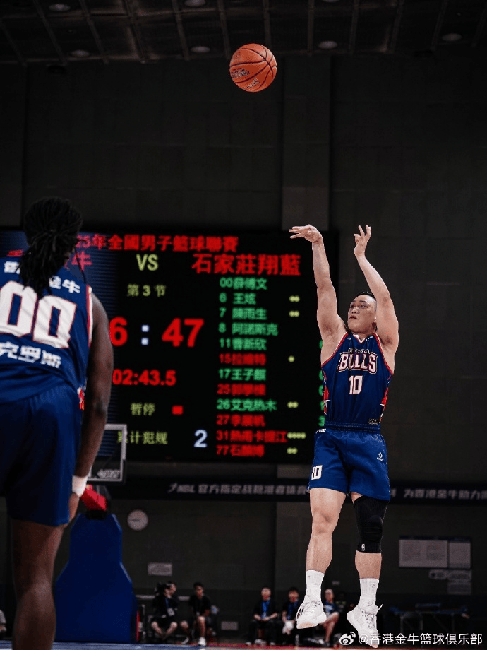 香港金牛男篮半决赛G3精彩图集：大比分3-0强势晋级总决赛