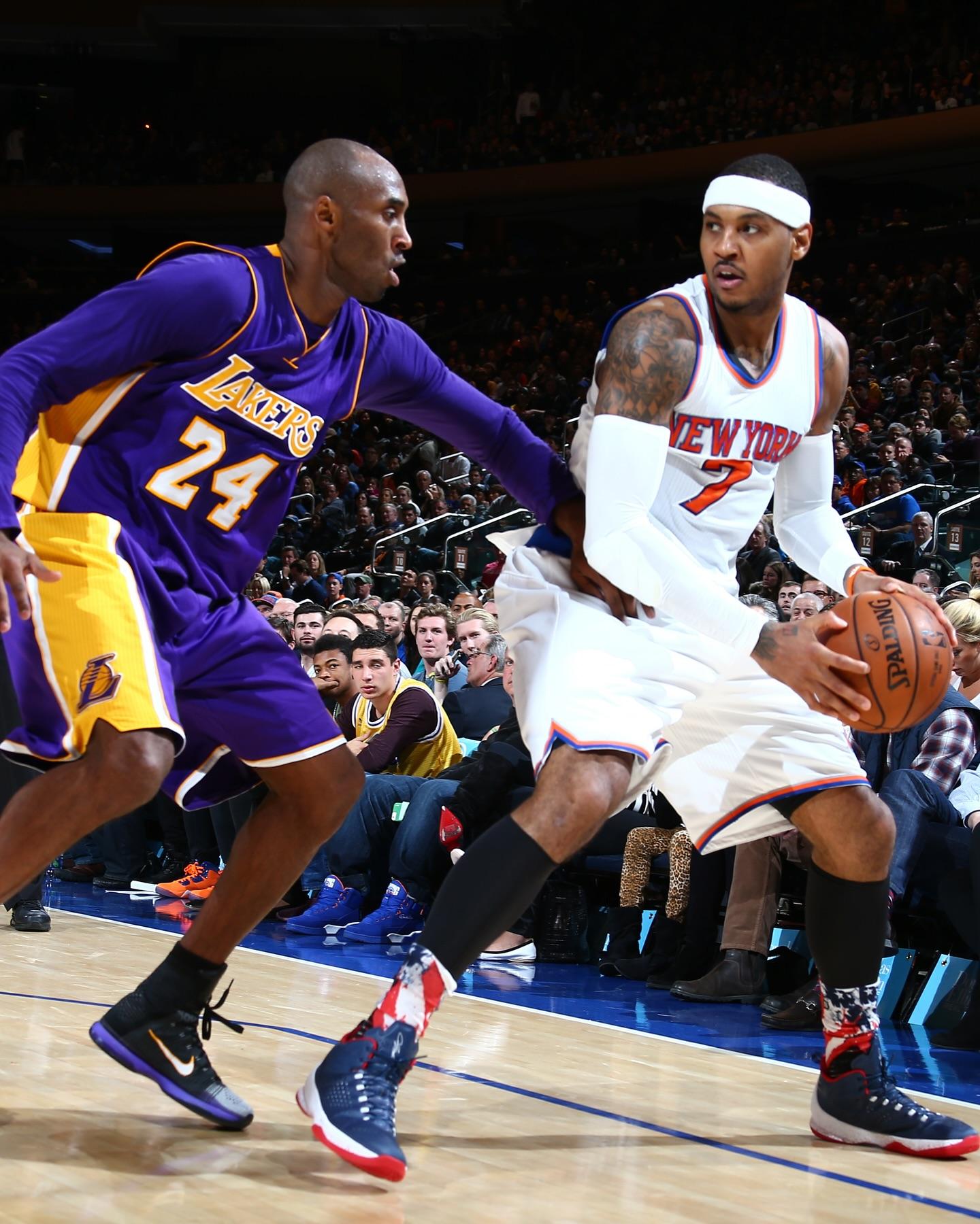 NBA官方ins晒安东尼照片，祝贺正式入选2025届篮球名人堂