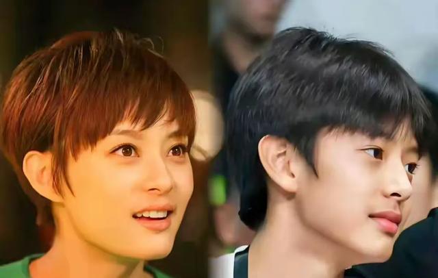 孙俪儿子真争气！14岁身高1米7不要娱乐圈只要CBA，颜值高还努力