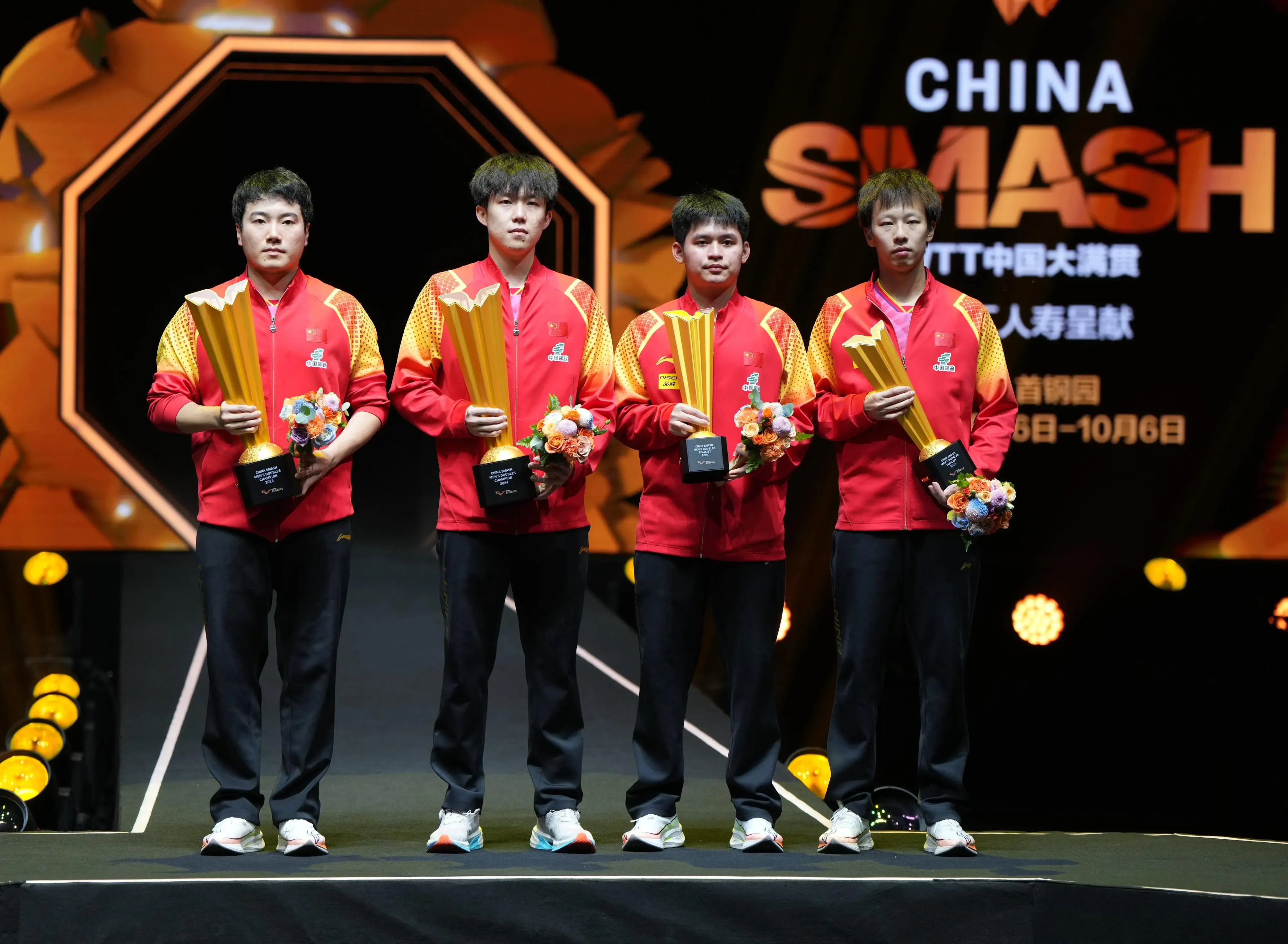 王楚钦大满贯再兼三项！莎头重组让票房火爆，国乒能否包揽五冠？