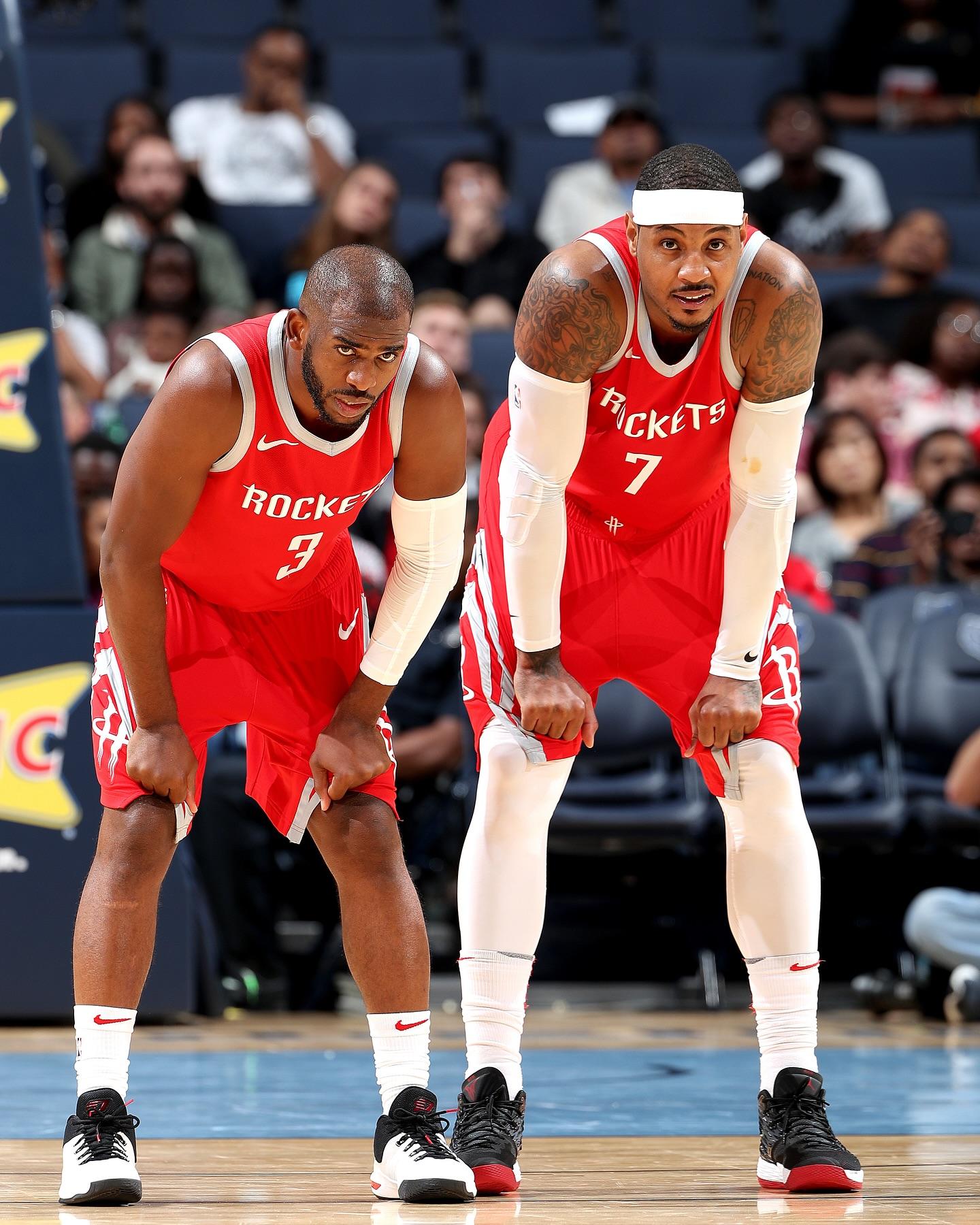 NBA官方ins晒安东尼照片，祝贺正式入选2025届篮球名人堂