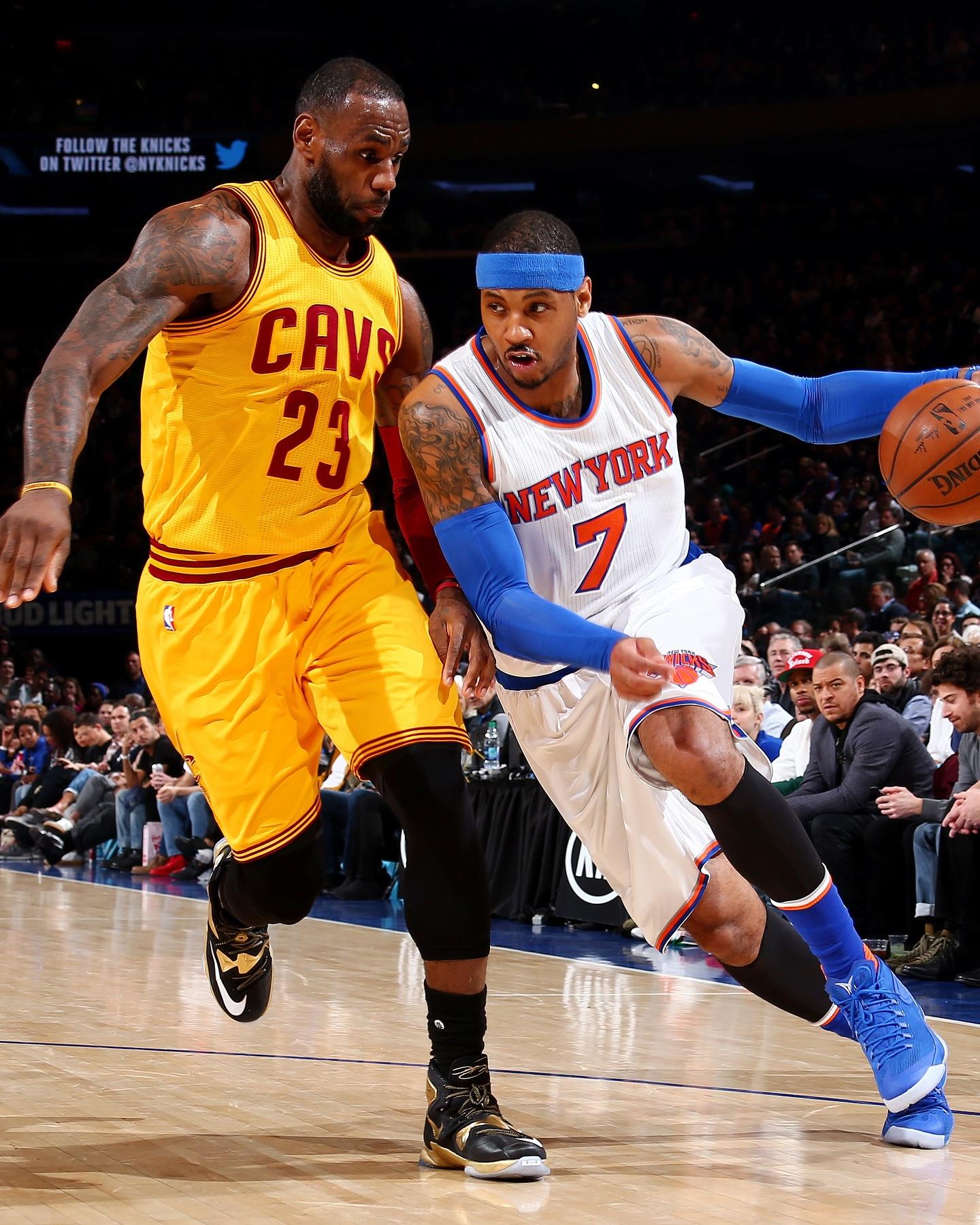 NBA官方ins晒安东尼照片，祝贺正式入选2025届篮球名人堂
