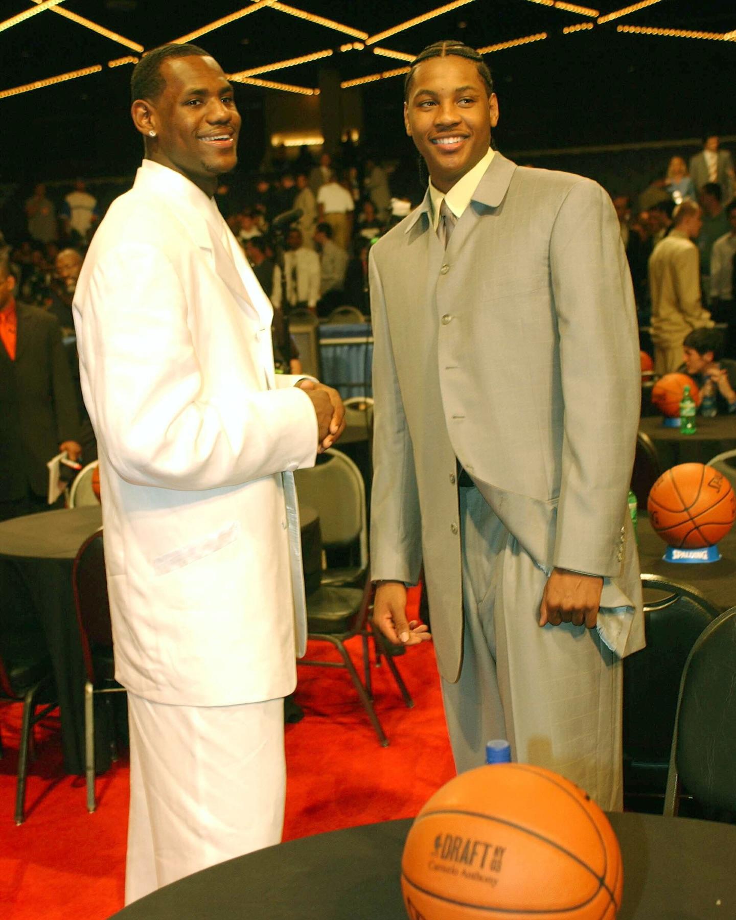 NBA官方ins晒安东尼照片，祝贺正式入选2025届篮球名人堂
