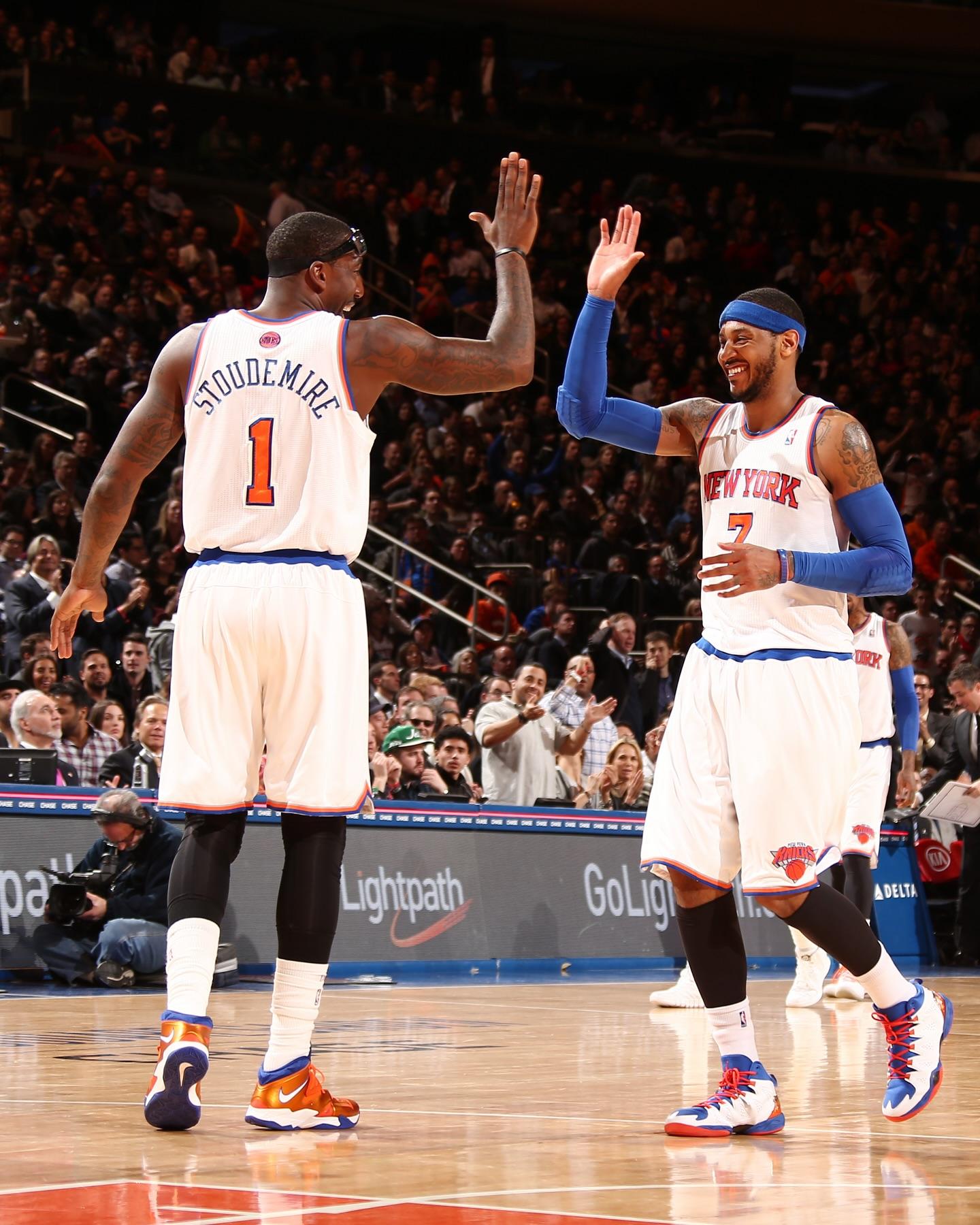 NBA官方ins晒安东尼照片，祝贺正式入选2025届篮球名人堂