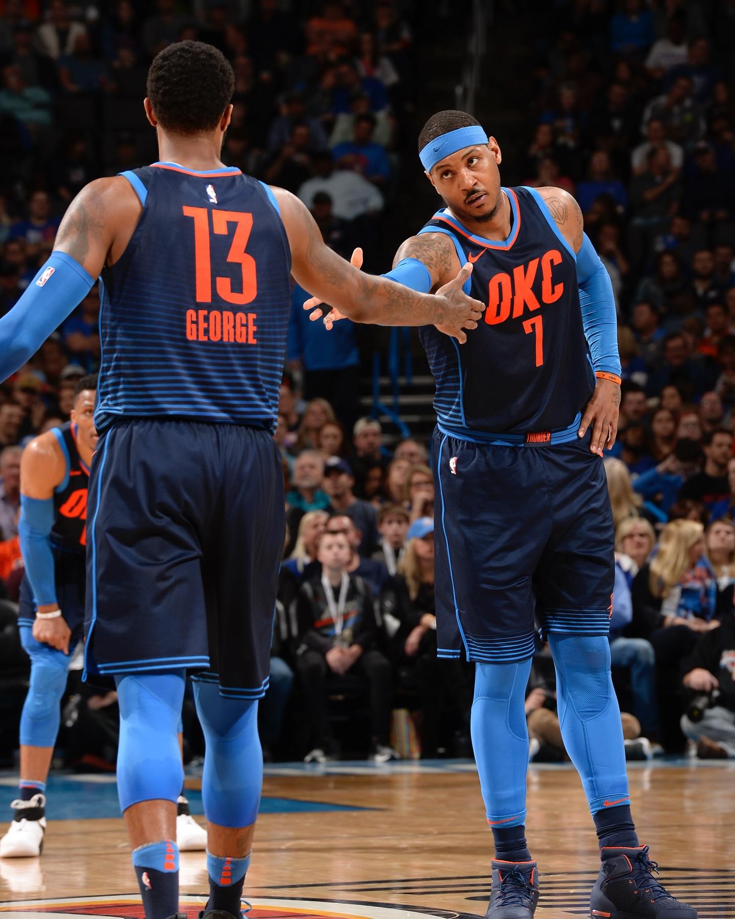 NBA官方ins晒安东尼照片，祝贺正式入选2025届篮球名人堂