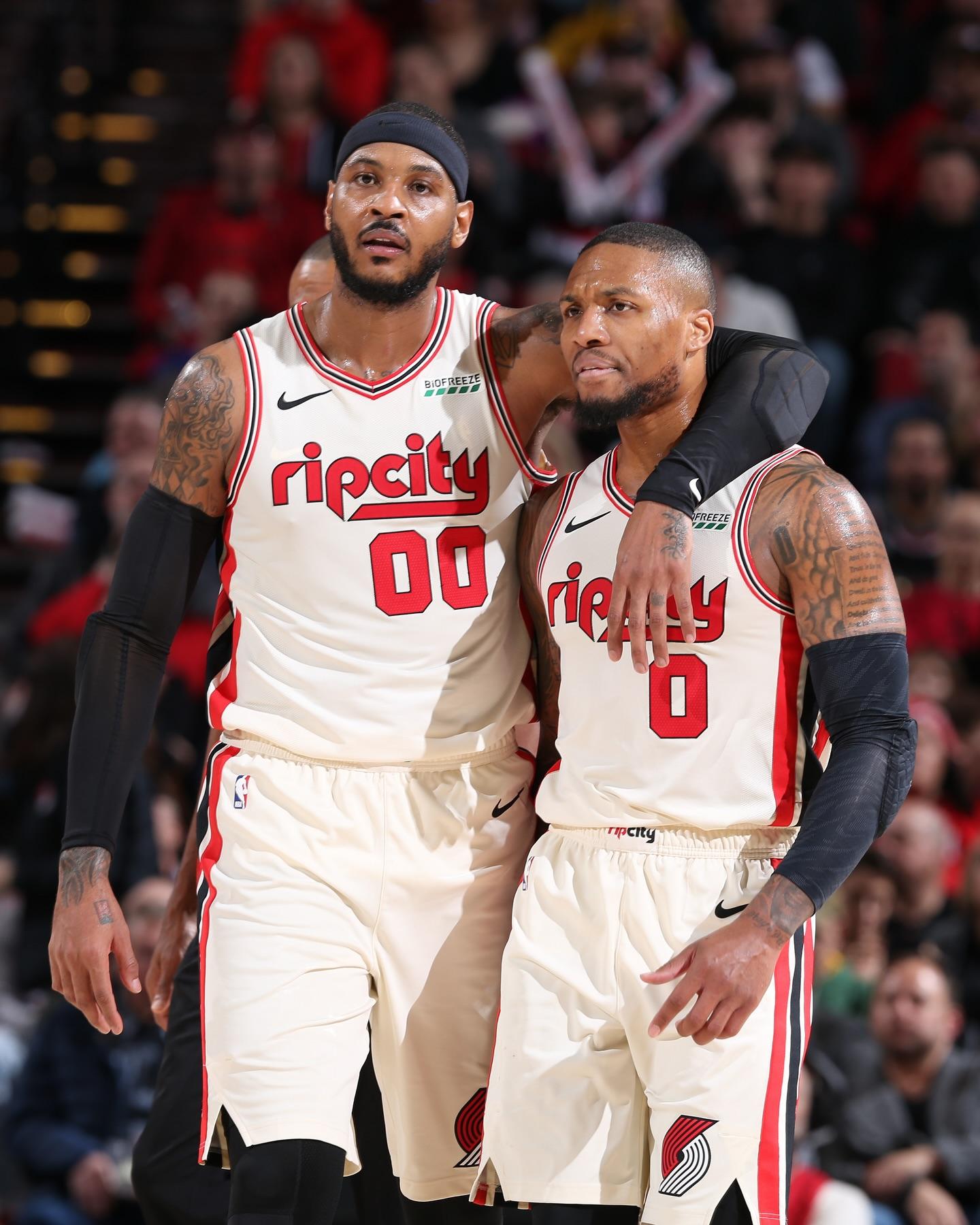 NBA官方ins晒安东尼照片，祝贺正式入选2025届篮球名人堂
