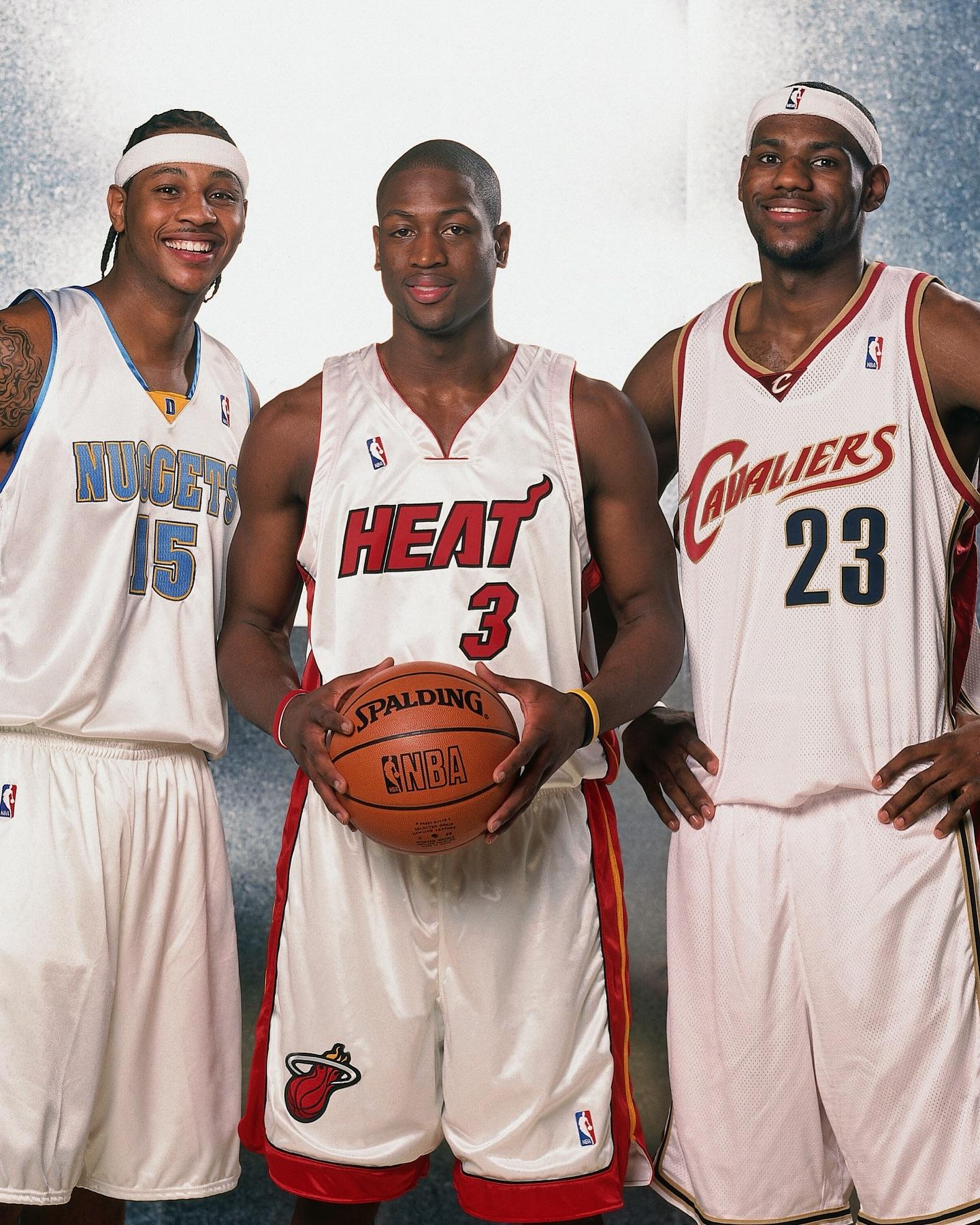 NBA官方ins晒安东尼照片，祝贺正式入选2025届篮球名人堂