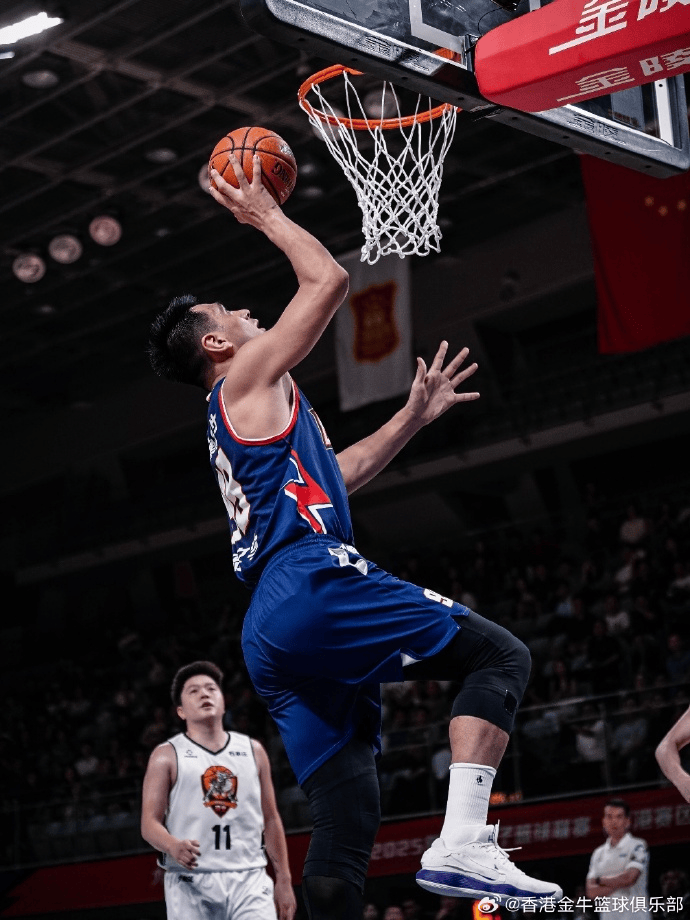 香港金牛男篮半决赛G3精彩图集：大比分3-0强势晋级总决赛