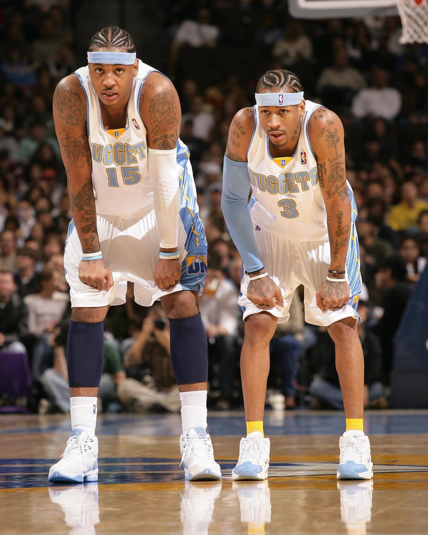 NBA官方ins晒安东尼照片，祝贺正式入选2025届篮球名人堂