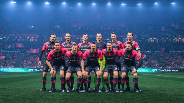 Zlatan FC登陆《EA SPORTS FC 26》
